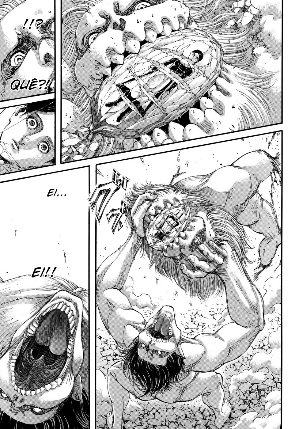 Read Attack on Titan BR Manga Online