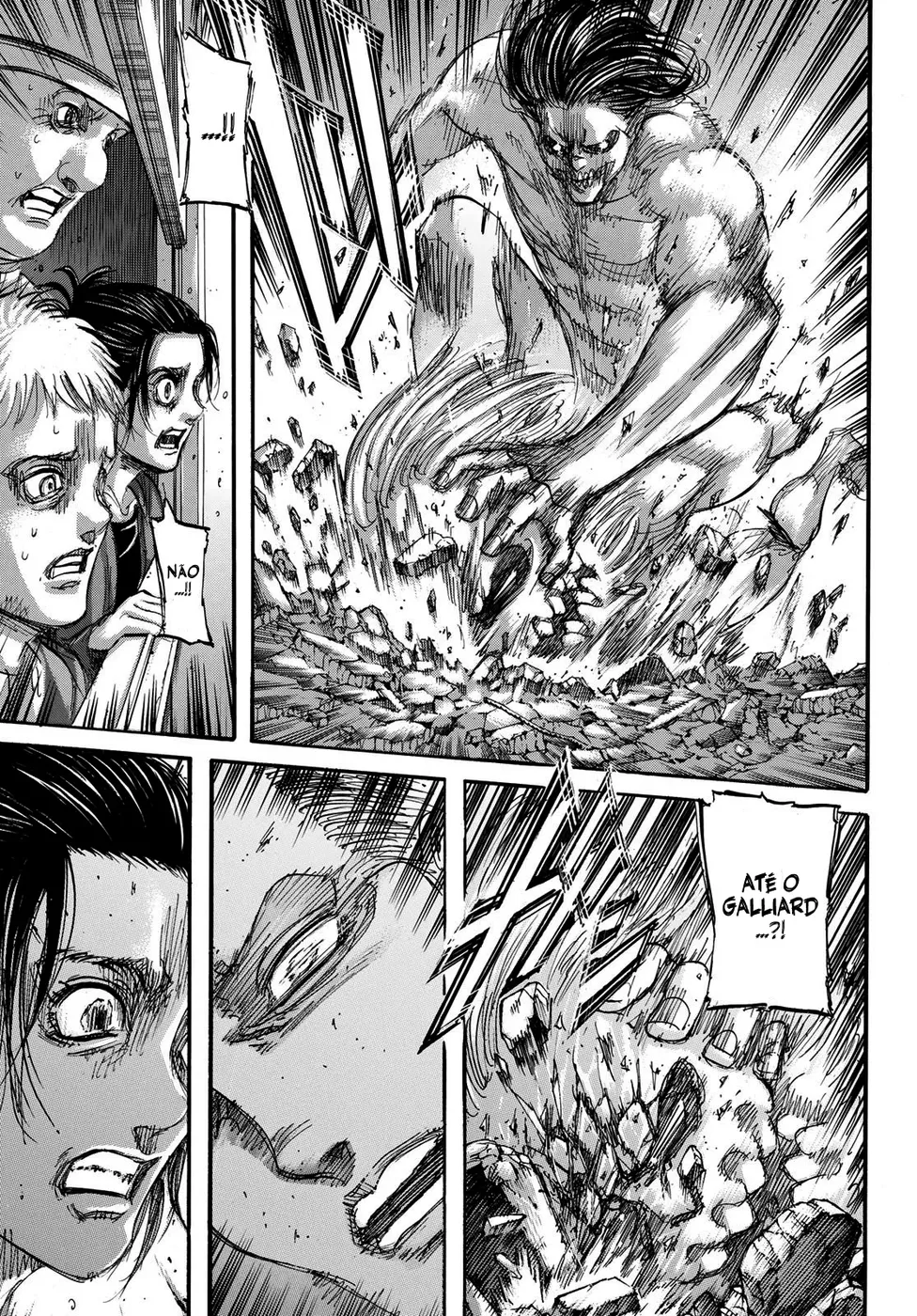Read Attack on Titan BR Manga Online