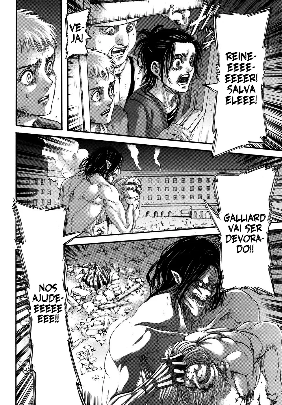 Read Attack on Titan BR Manga Online