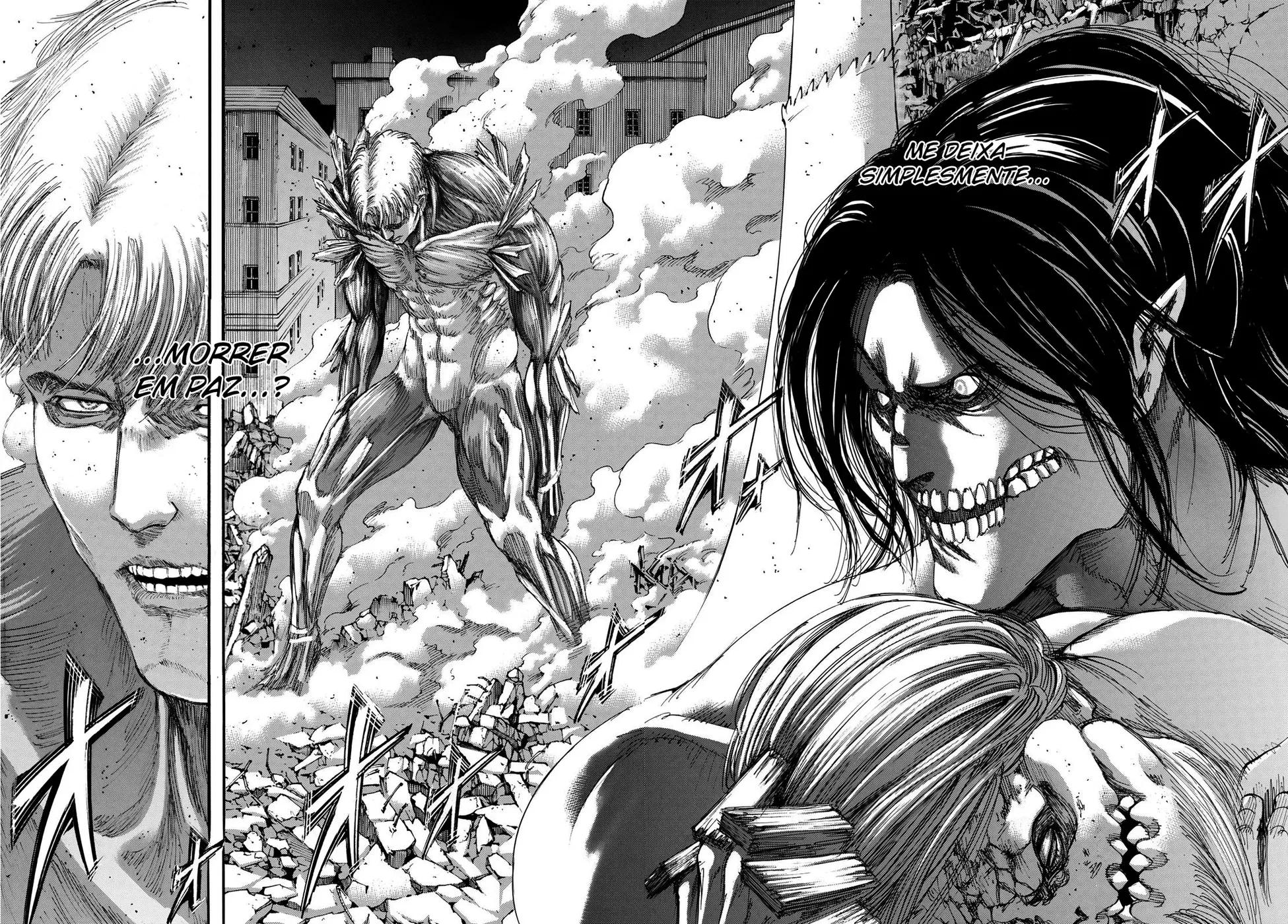 Read Attack on Titan BR Manga Online