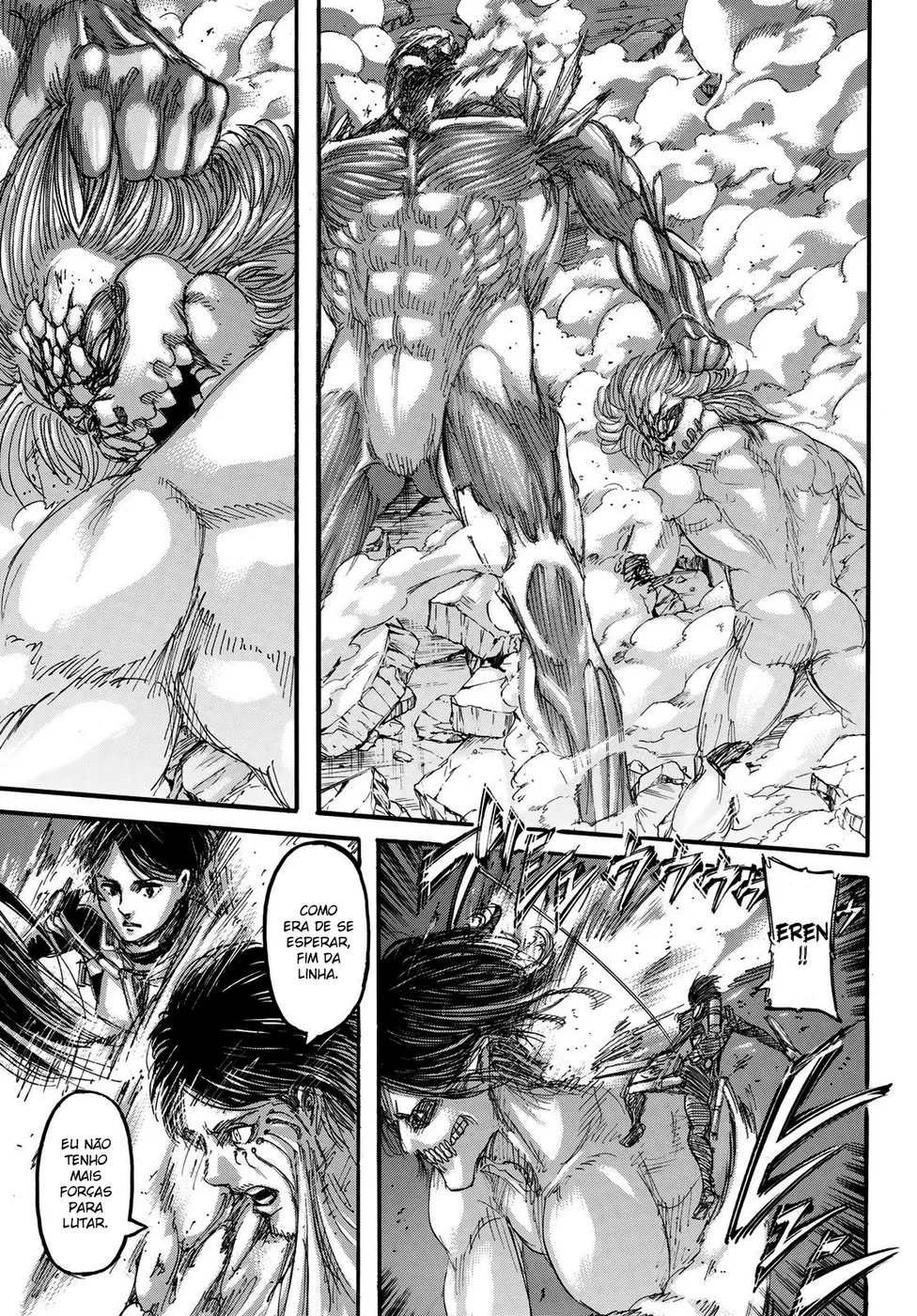 Read Attack on Titan BR Manga Online