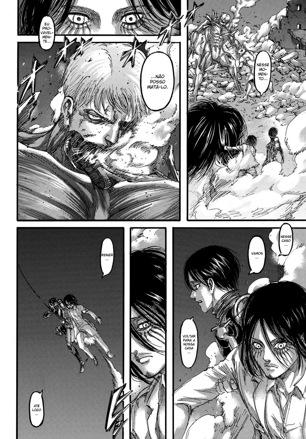 Read Attack on Titan BR Manga Online