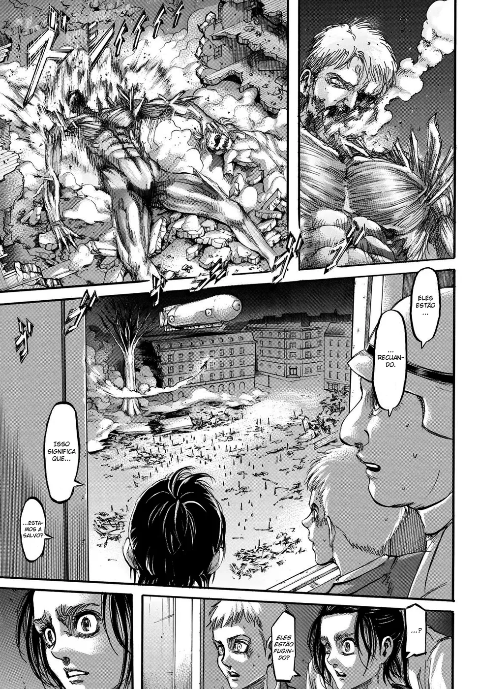 Read Attack on Titan BR Manga Online