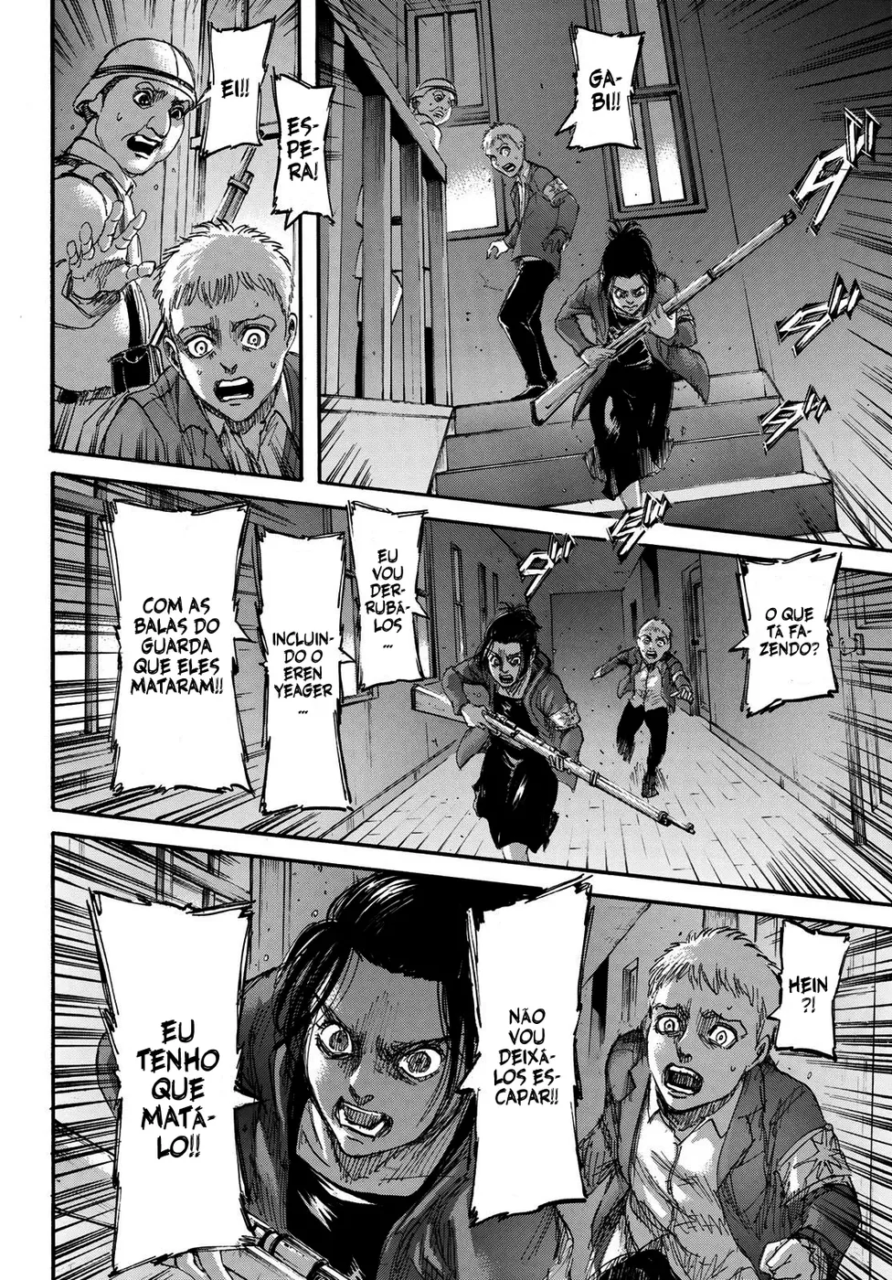 Read Attack on Titan BR Manga Online