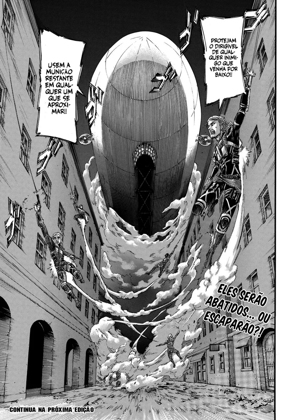 Read Attack on Titan BR Manga Online