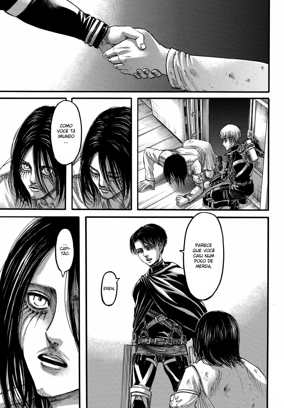 Read Attack on Titan BR Manga Online