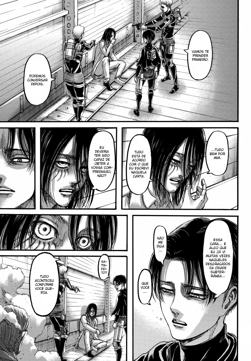 Read Attack on Titan BR Manga Online