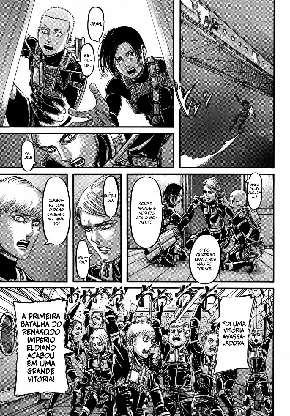 Read Attack on Titan BR Manga Online