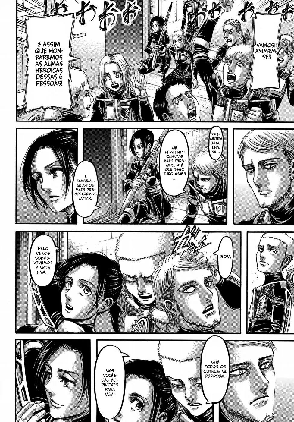 Read Attack on Titan BR Manga Online