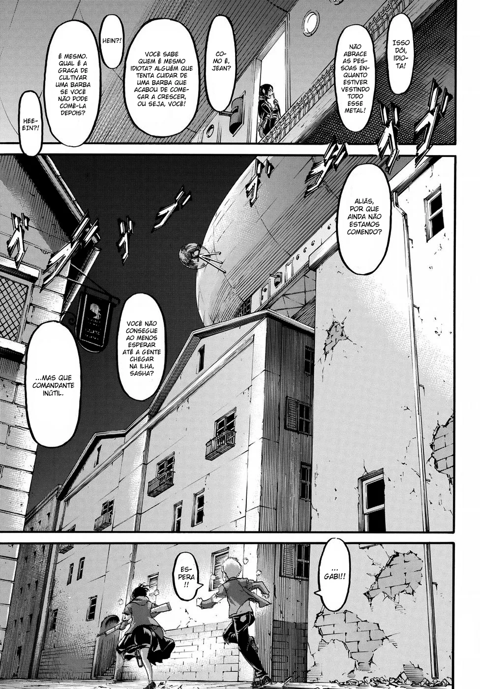 Read Attack on Titan BR Manga Online