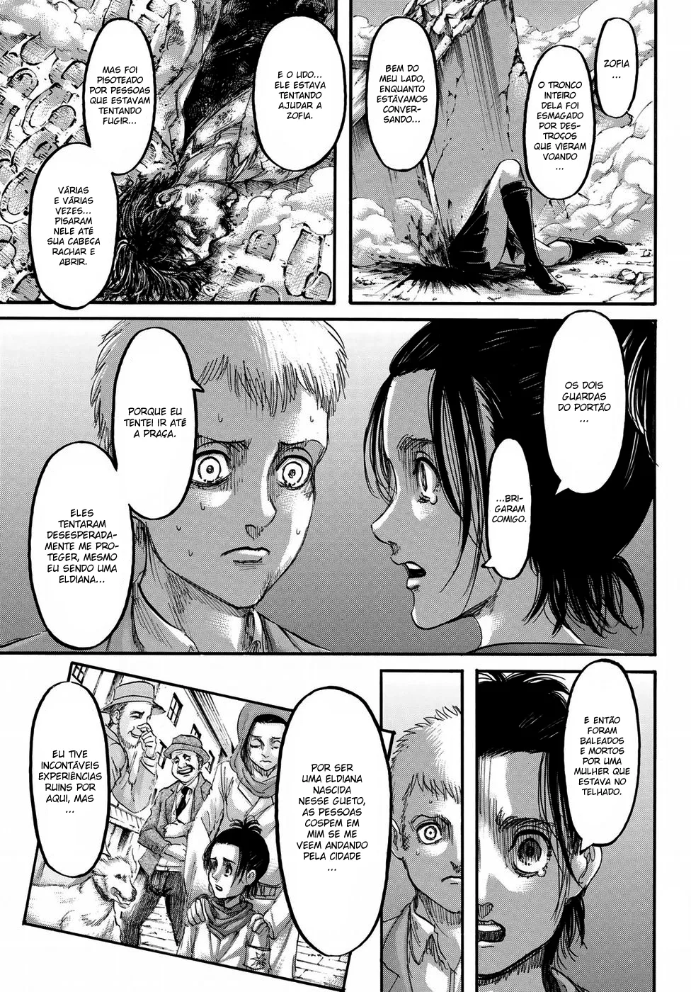 Read Attack on Titan BR Manga Online