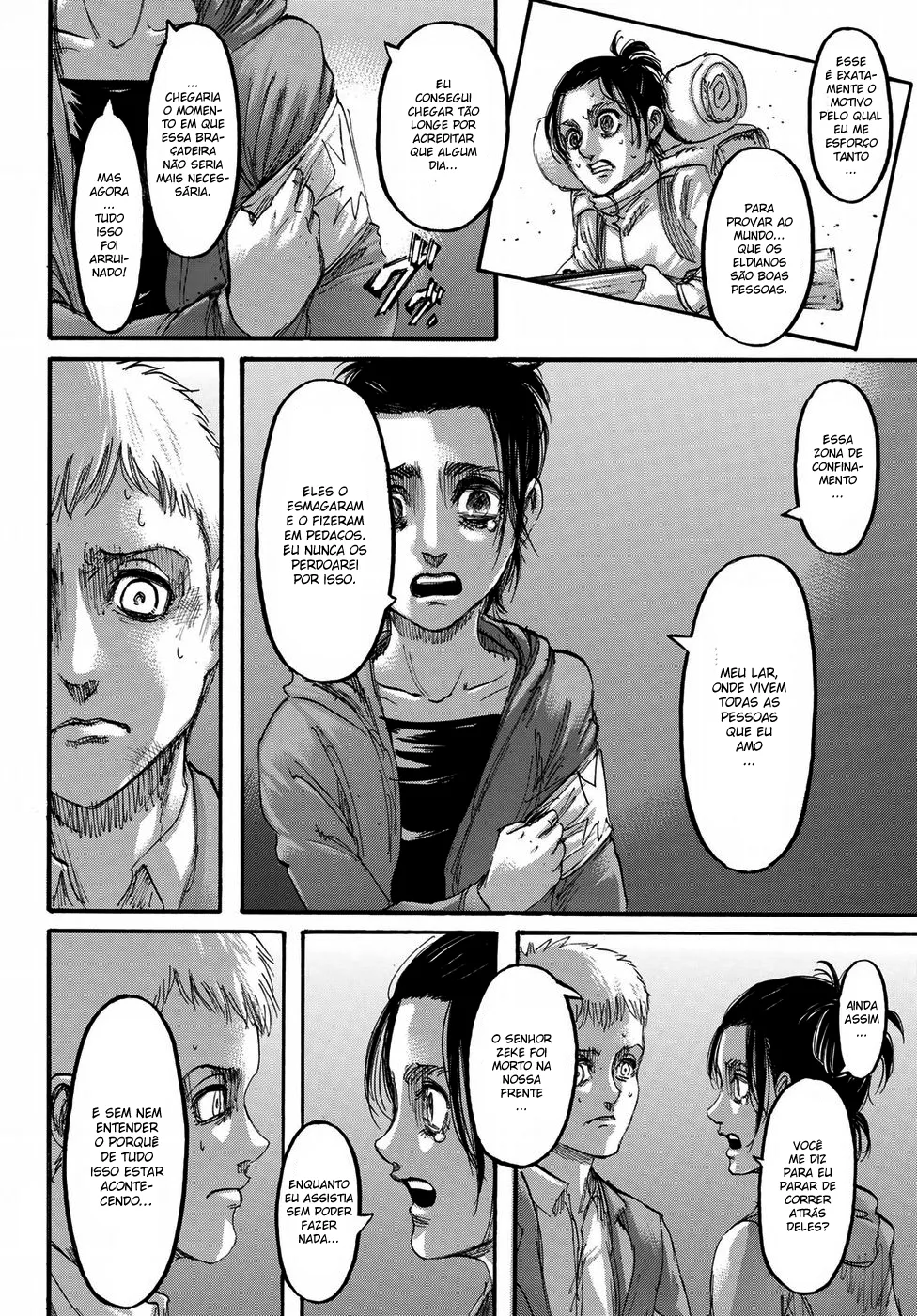 Read Attack on Titan BR Manga Online