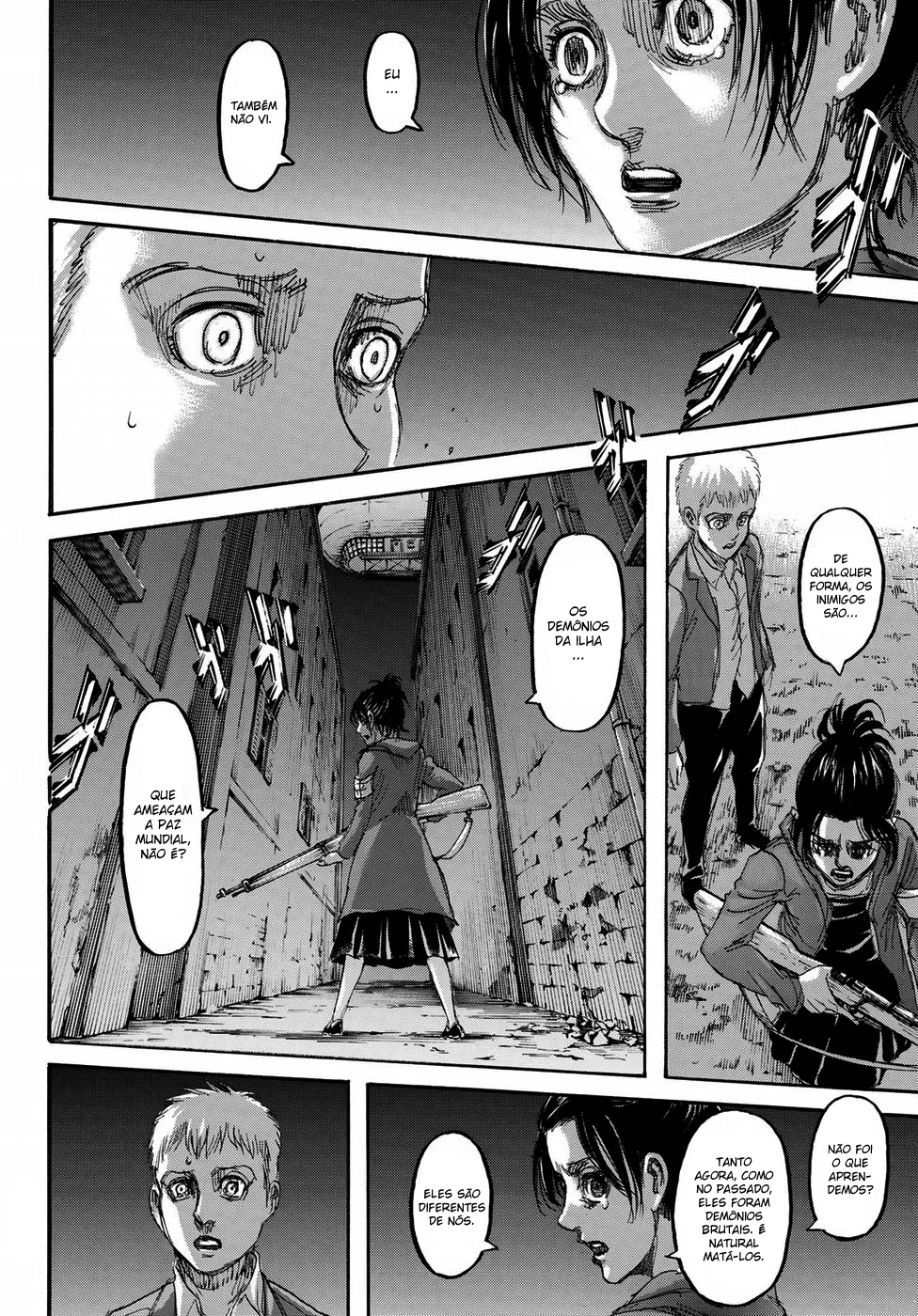 Read Attack on Titan BR Manga Online