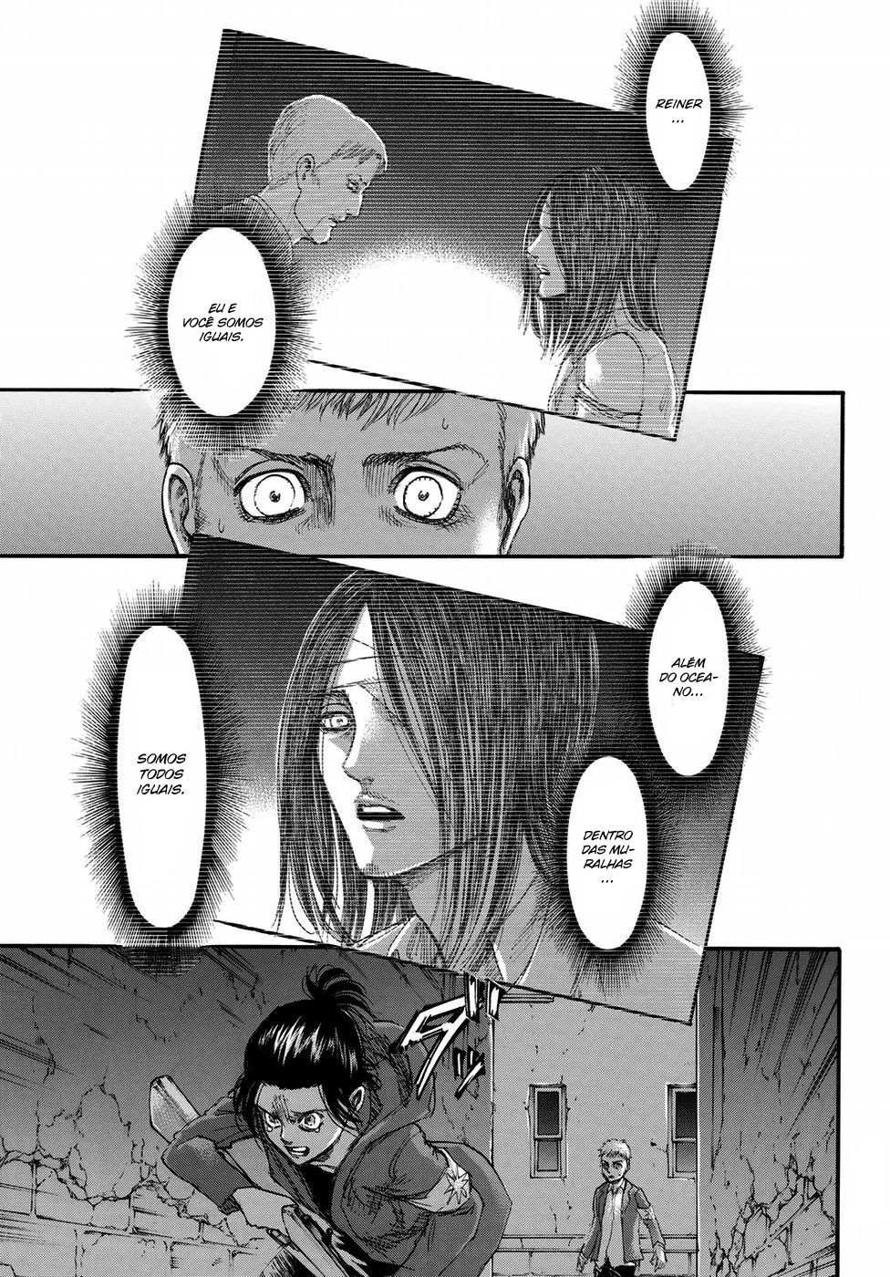 Read Attack on Titan BR Manga Online