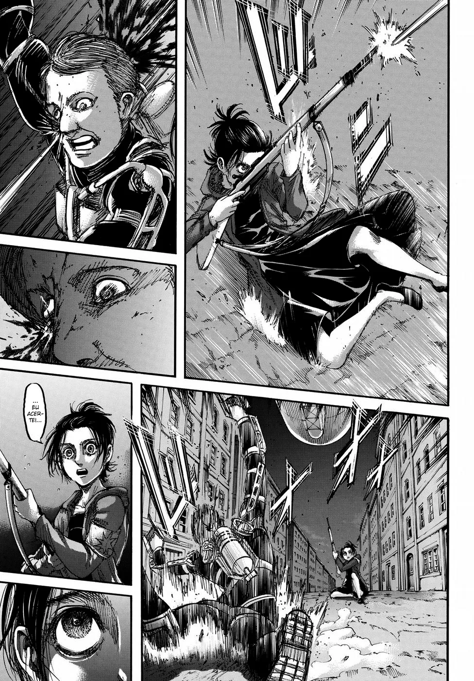 Read Attack on Titan BR Manga Online