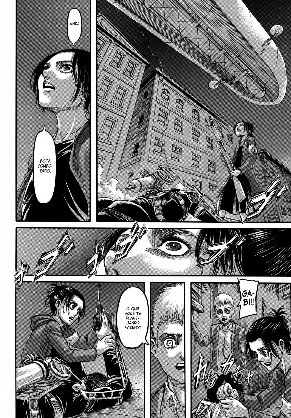 Read Attack on Titan BR Manga Online