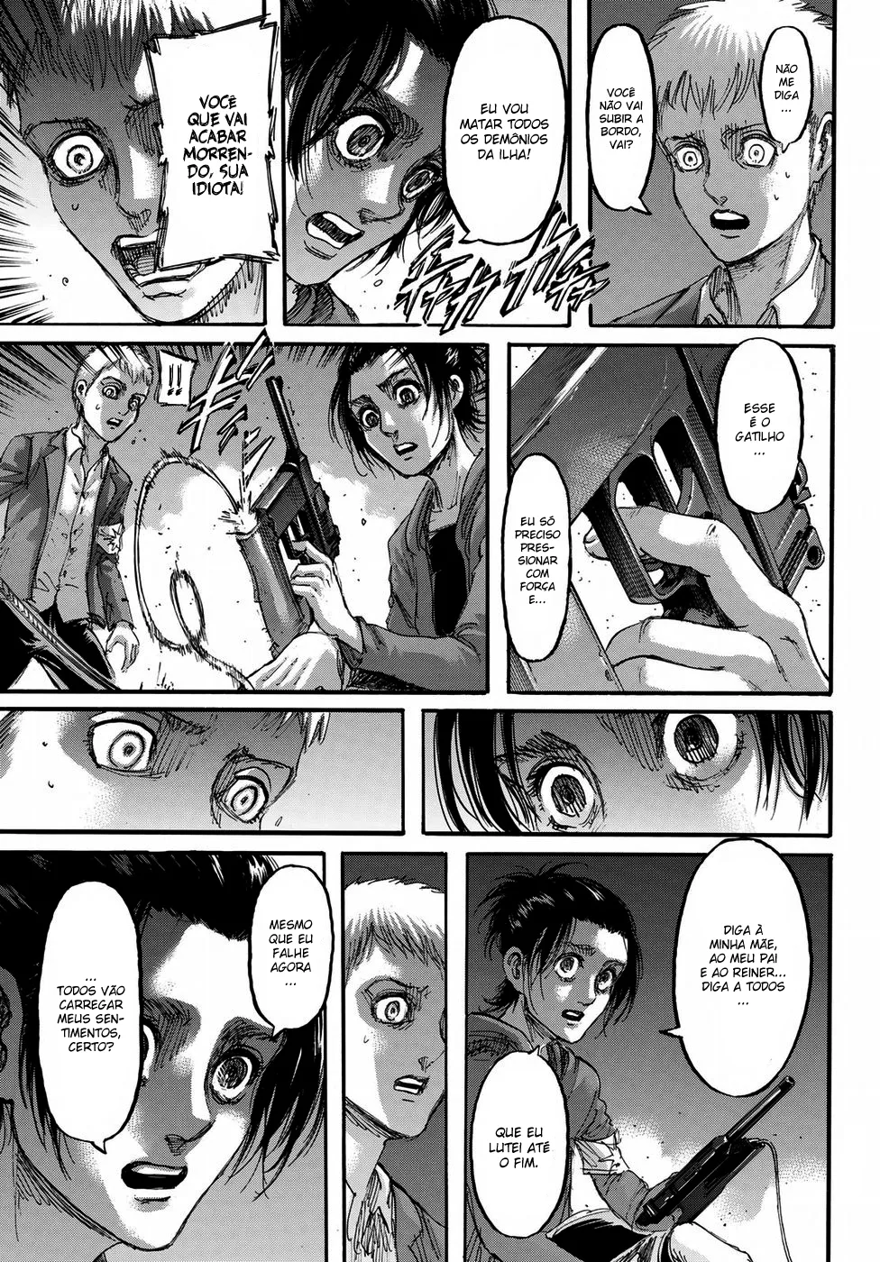 Read Attack on Titan BR Manga Online