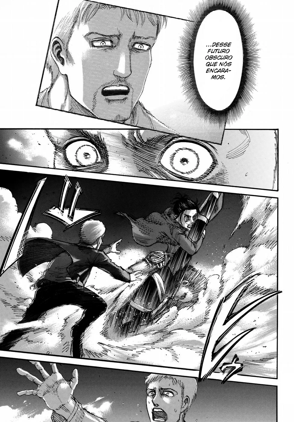 Read Attack on Titan BR Manga Online