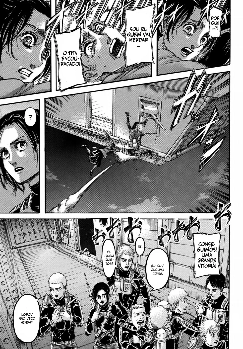 Read Attack on Titan BR Manga Online