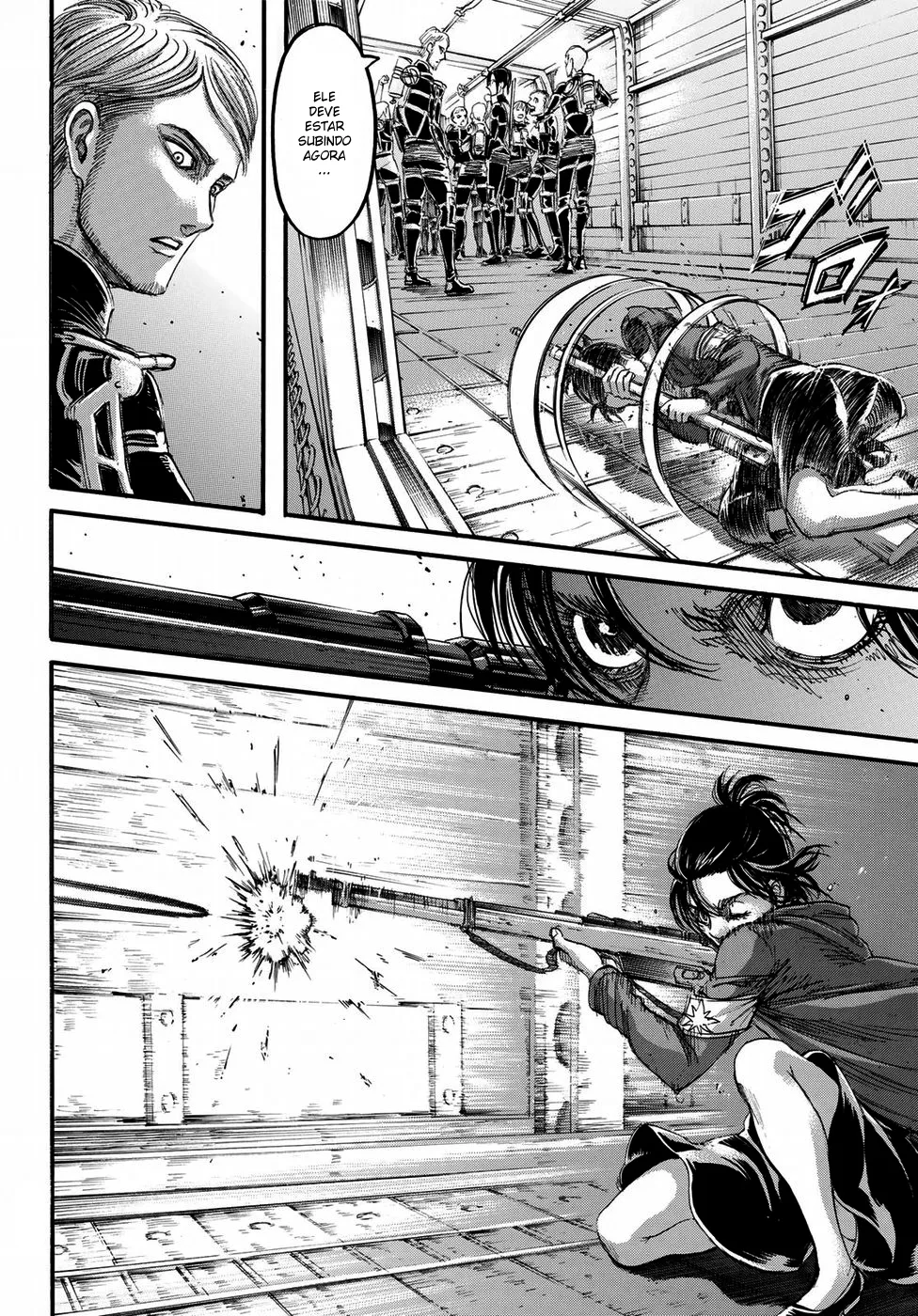 Read Attack on Titan BR Manga Online