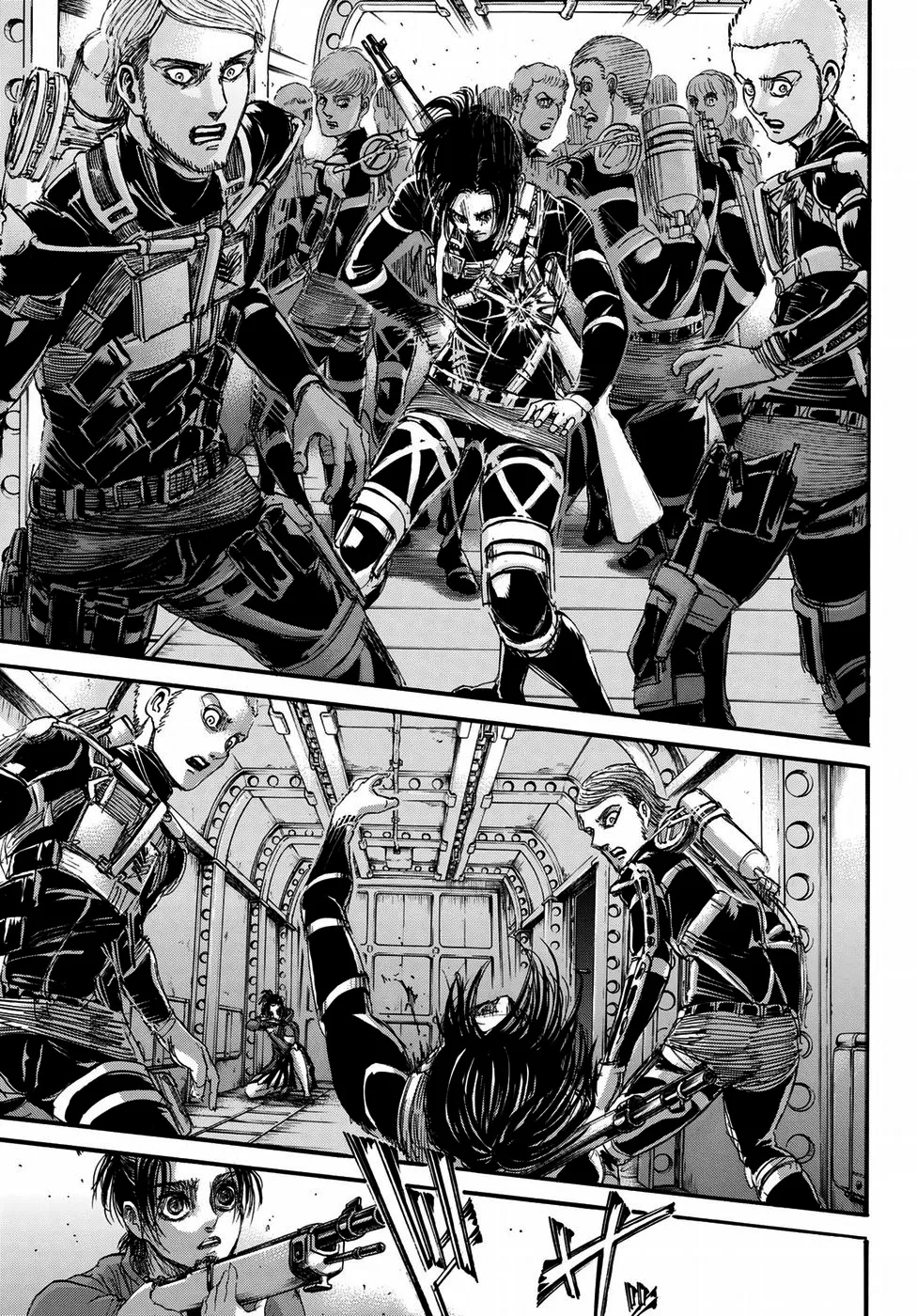 Read Attack on Titan BR Manga Online