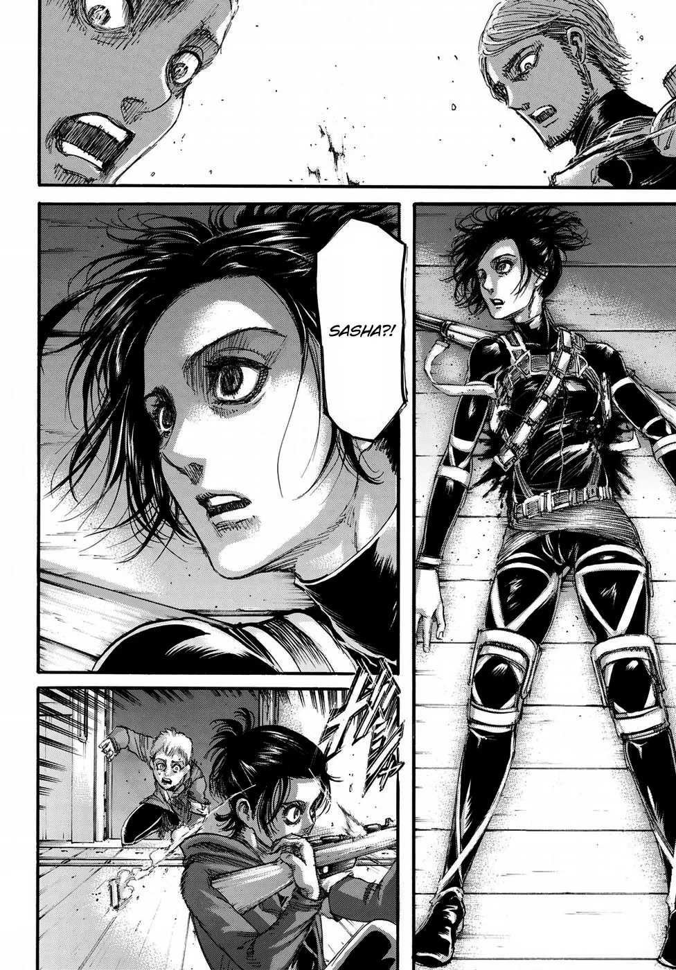 Read Attack on Titan BR Manga Online