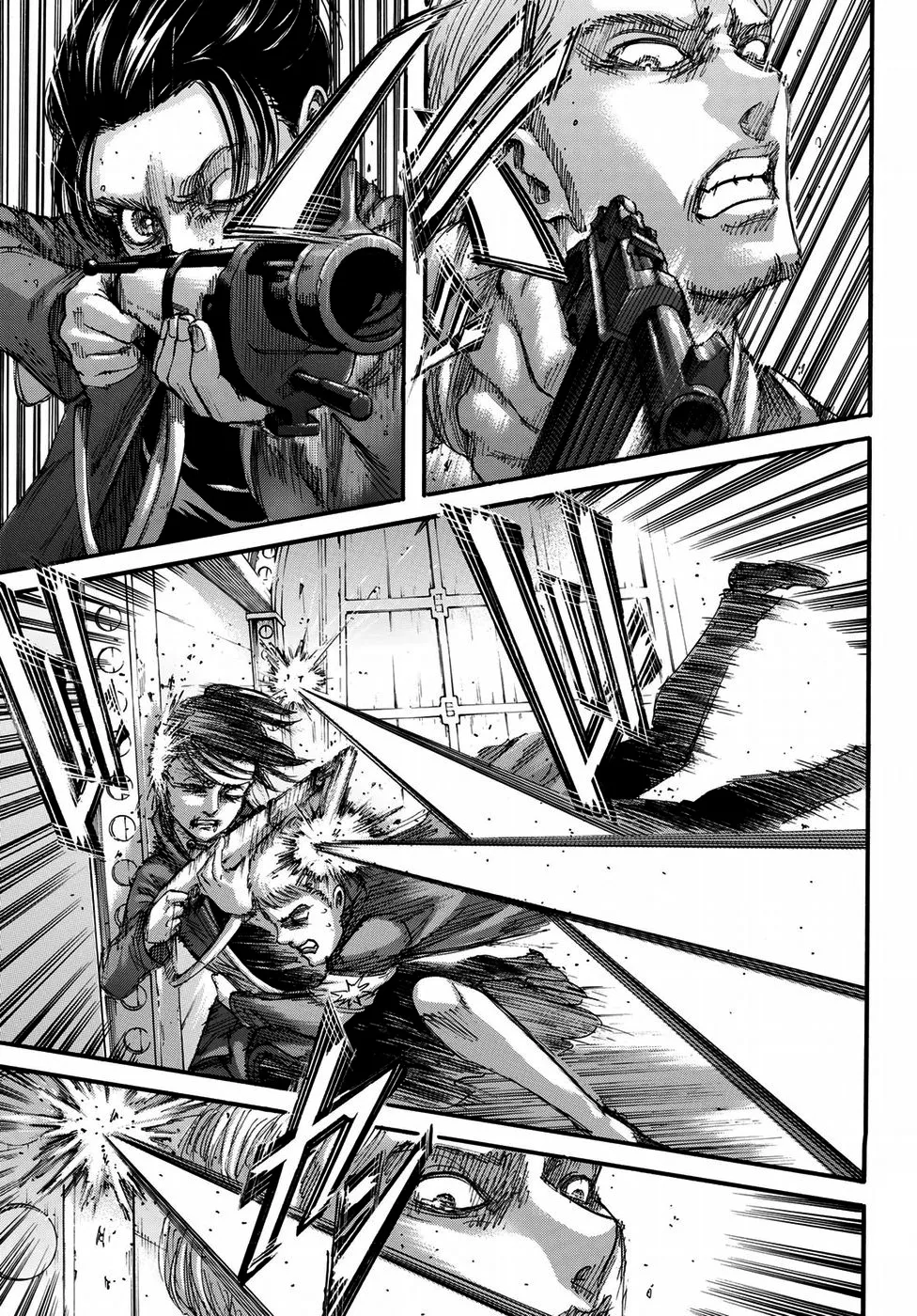 Read Attack on Titan BR Manga Online