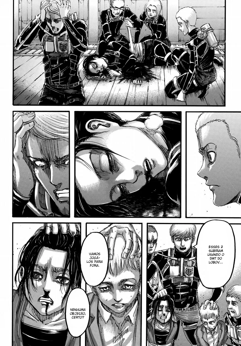 Read Attack on Titan BR Manga Online
