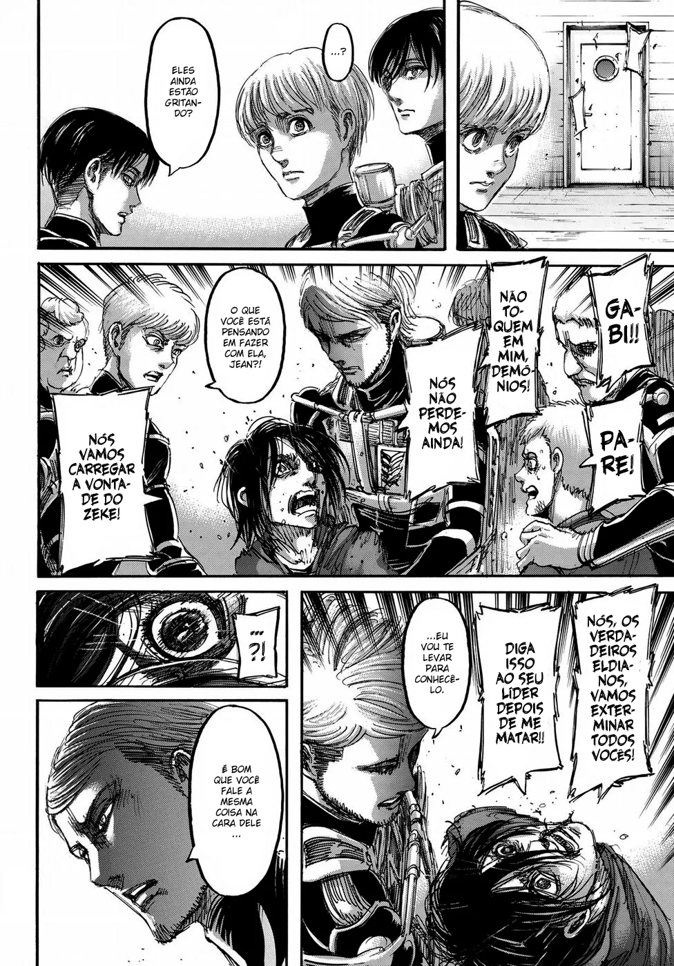 Read Attack on Titan BR Manga Online