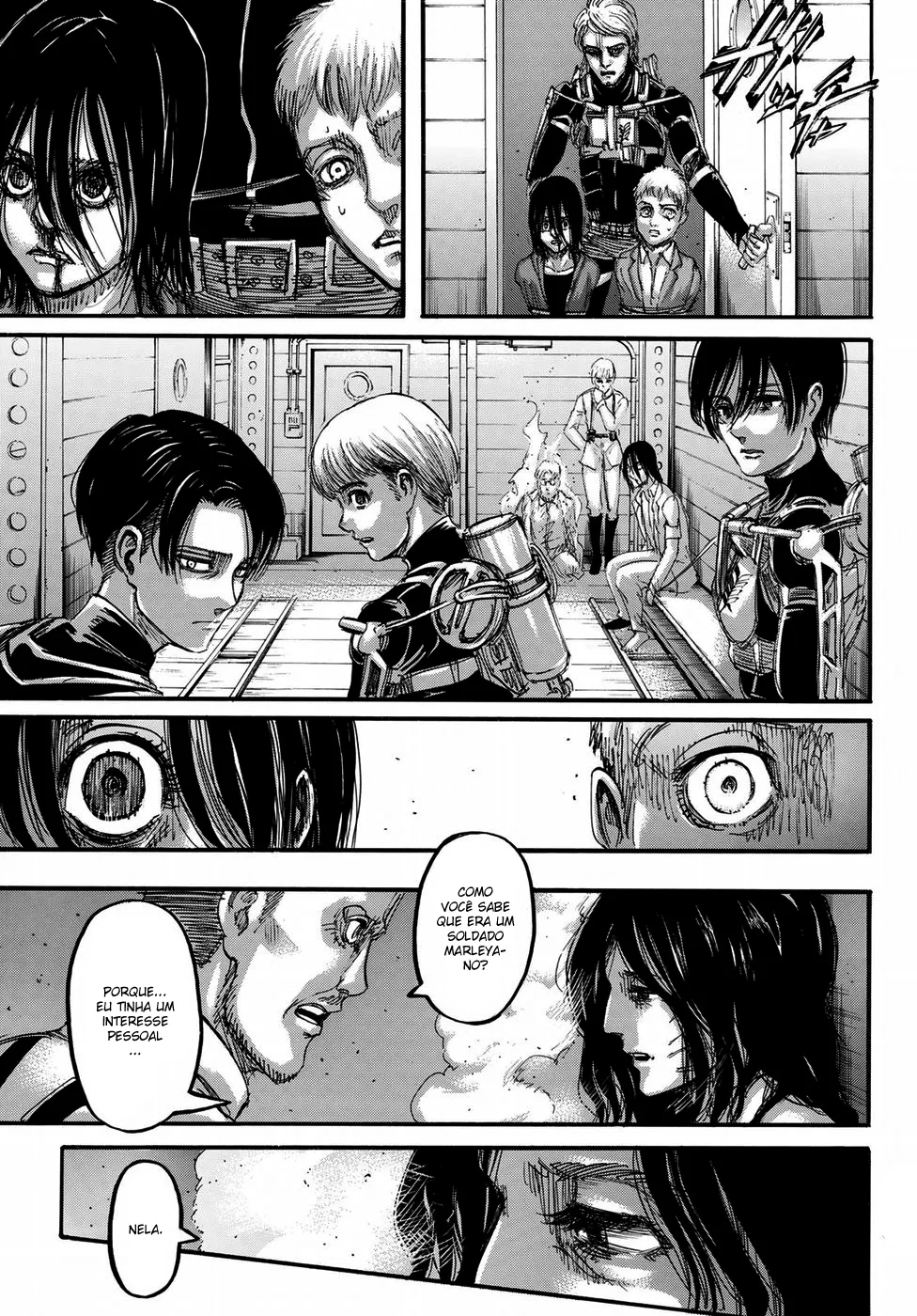 Read Attack on Titan BR Manga Online