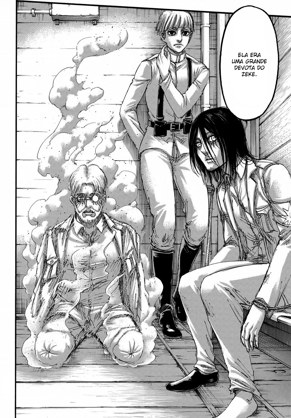 Read Attack on Titan BR Manga Online