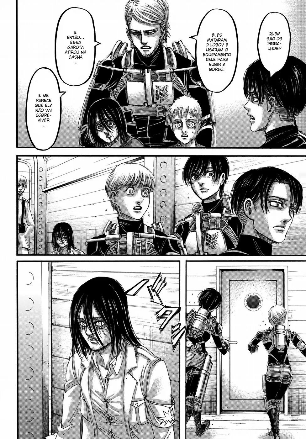 Read Attack on Titan BR Manga Online