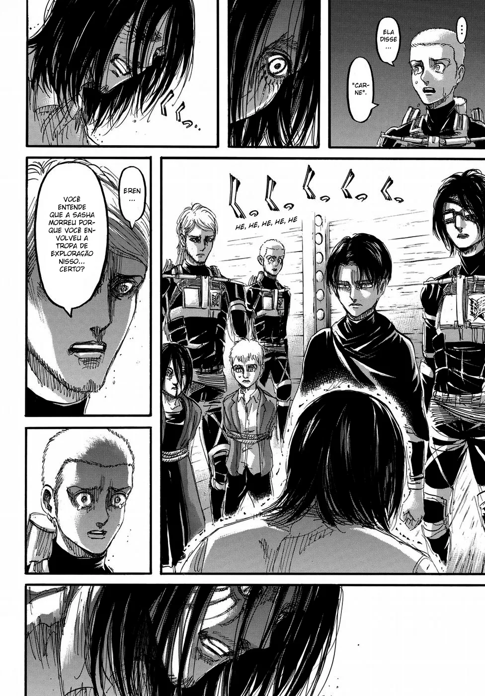 Read Attack on Titan BR Manga Online