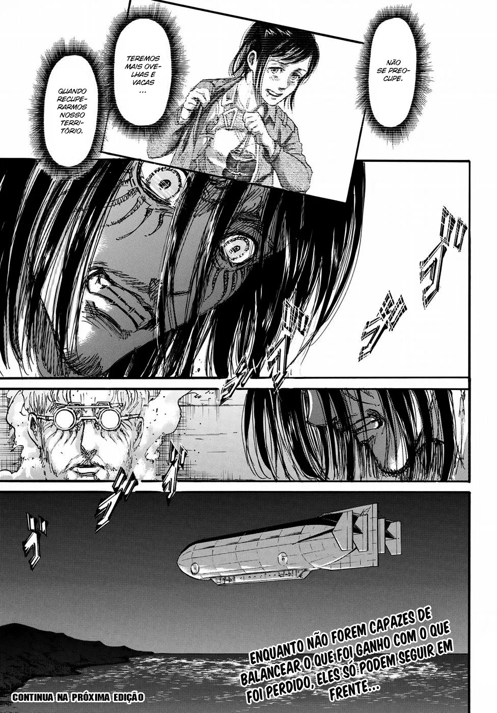 Read Attack on Titan BR Manga Online