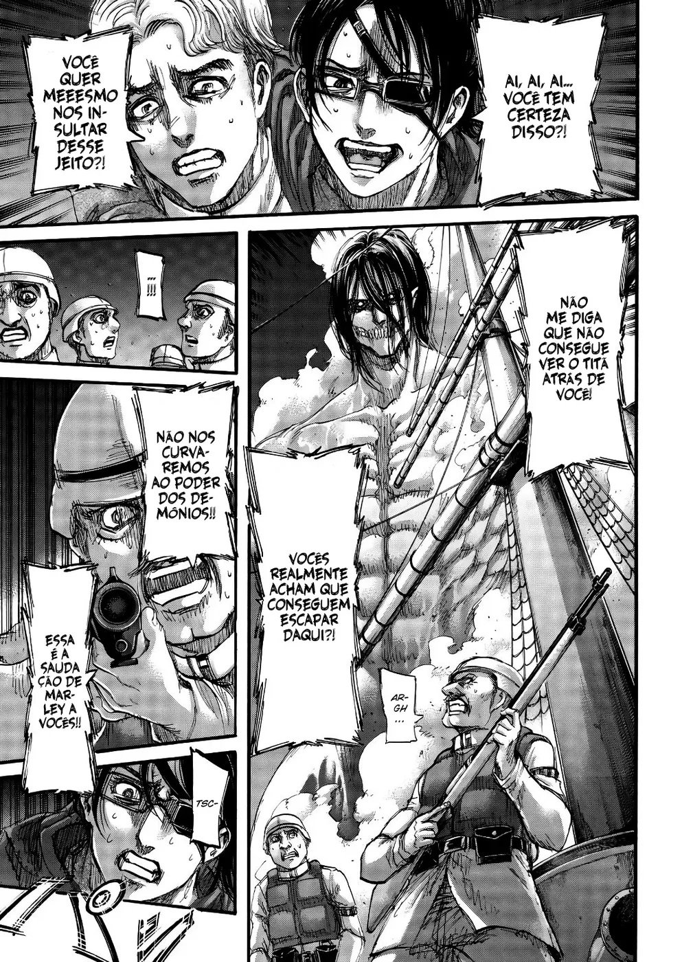Read Attack on Titan BR Manga Online
