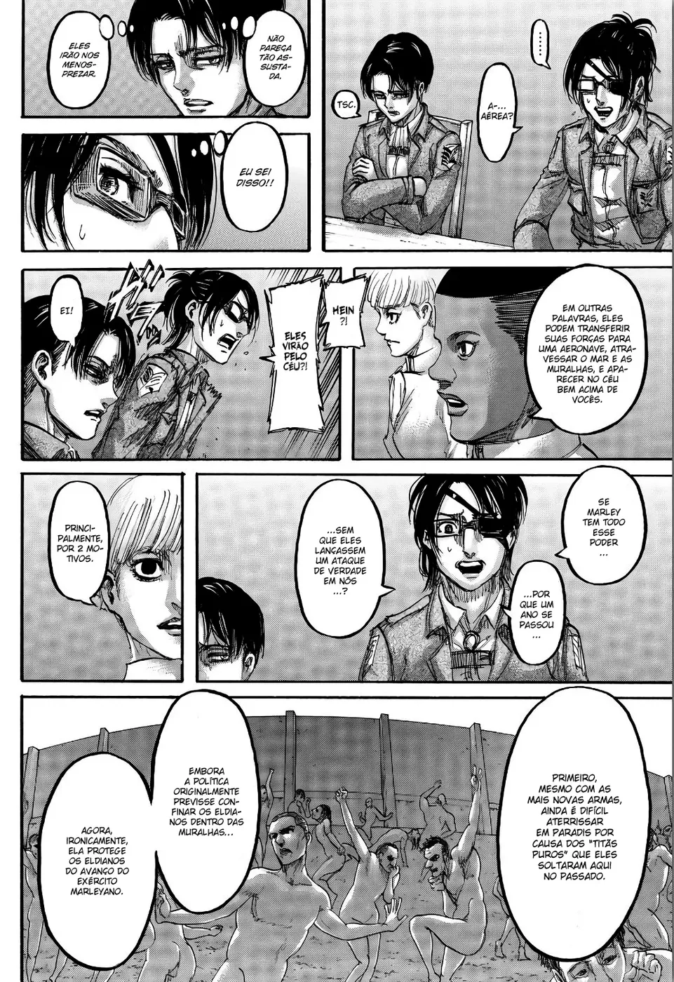 Read Attack on Titan BR Manga Online
