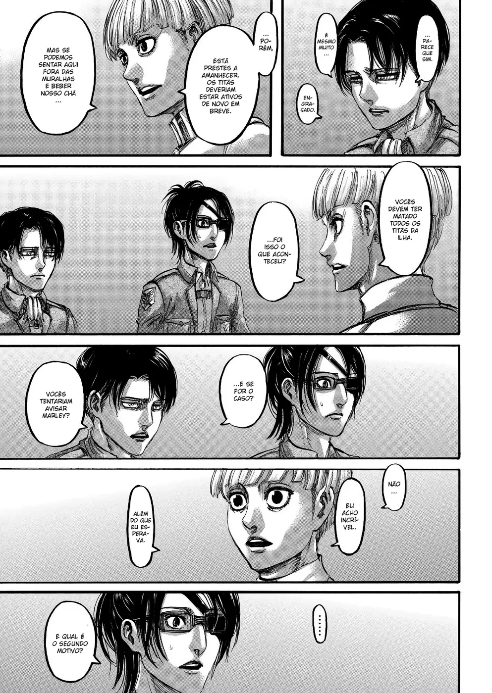 Read Attack on Titan BR Manga Online