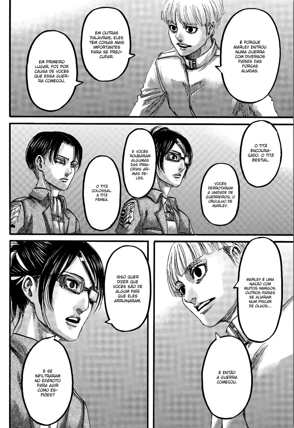 Read Attack on Titan BR Manga Online