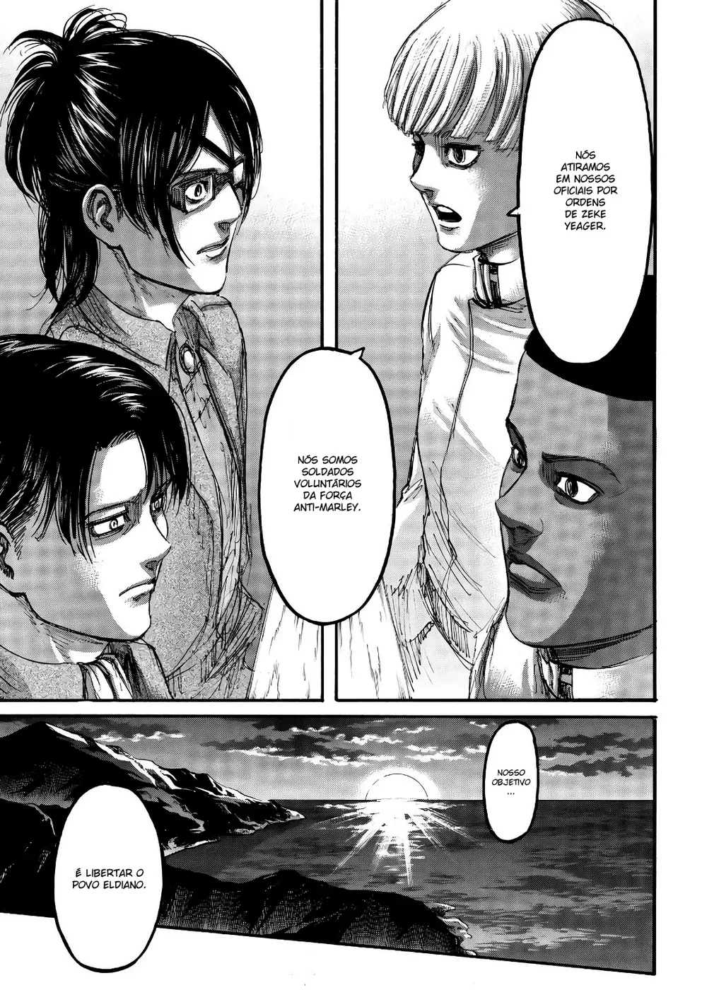 Read Attack on Titan BR Manga Online