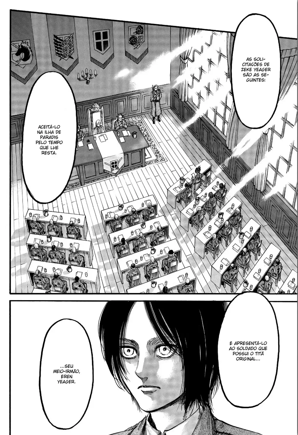 Read Attack on Titan BR Manga Online
