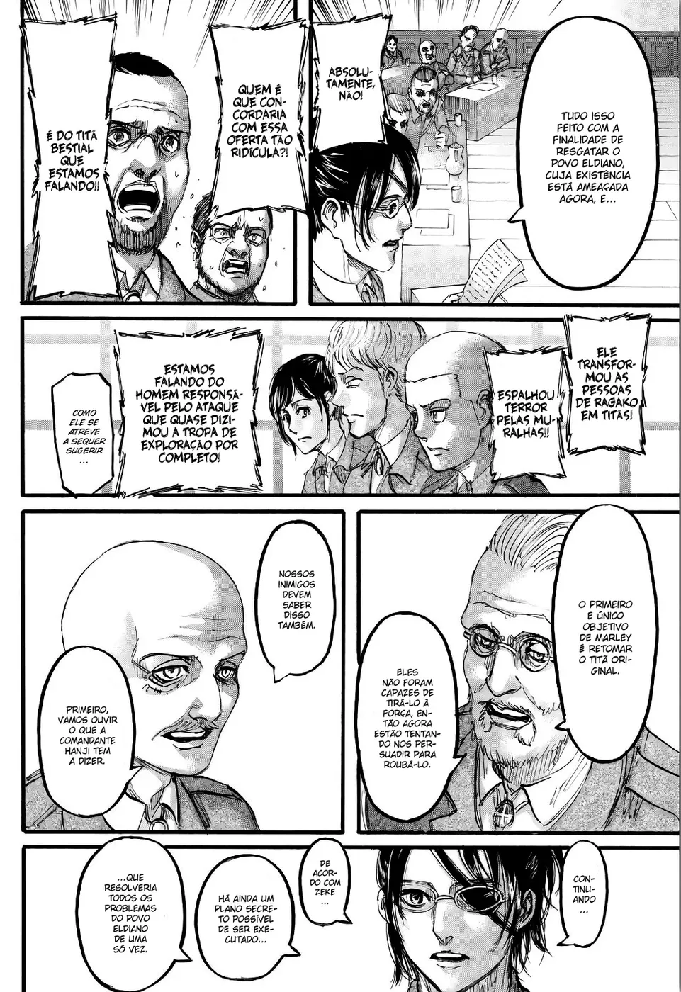 Read Attack on Titan BR Manga Online