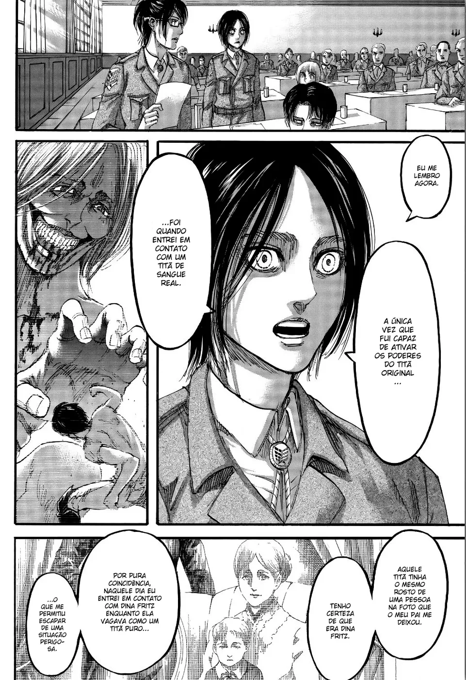 Read Attack on Titan BR Manga Online