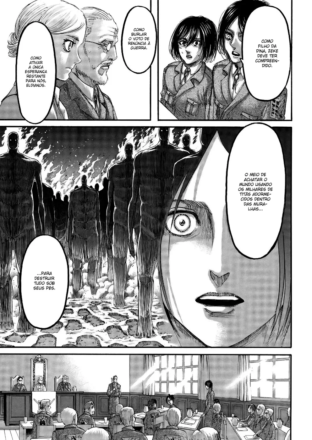 Read Attack on Titan BR Manga Online