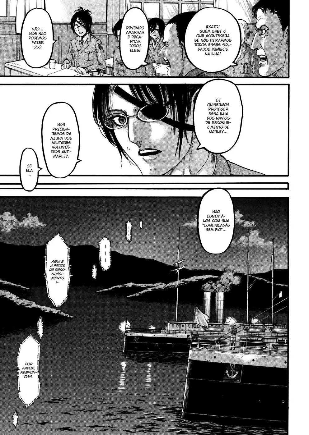 Read Attack on Titan BR Manga Online