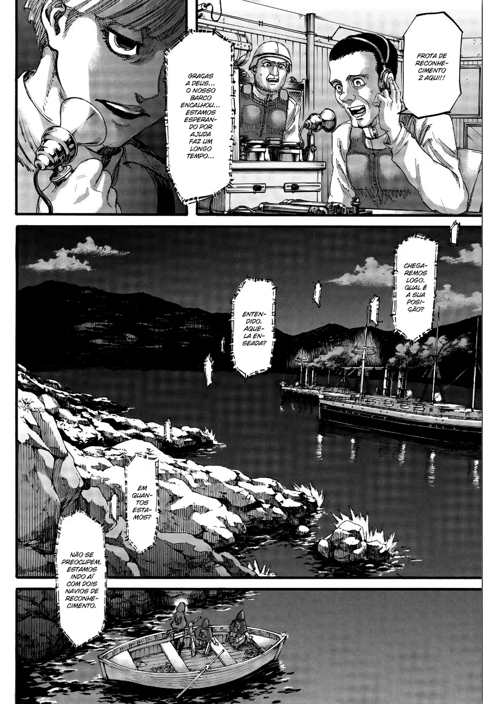 Read Attack on Titan BR Manga Online