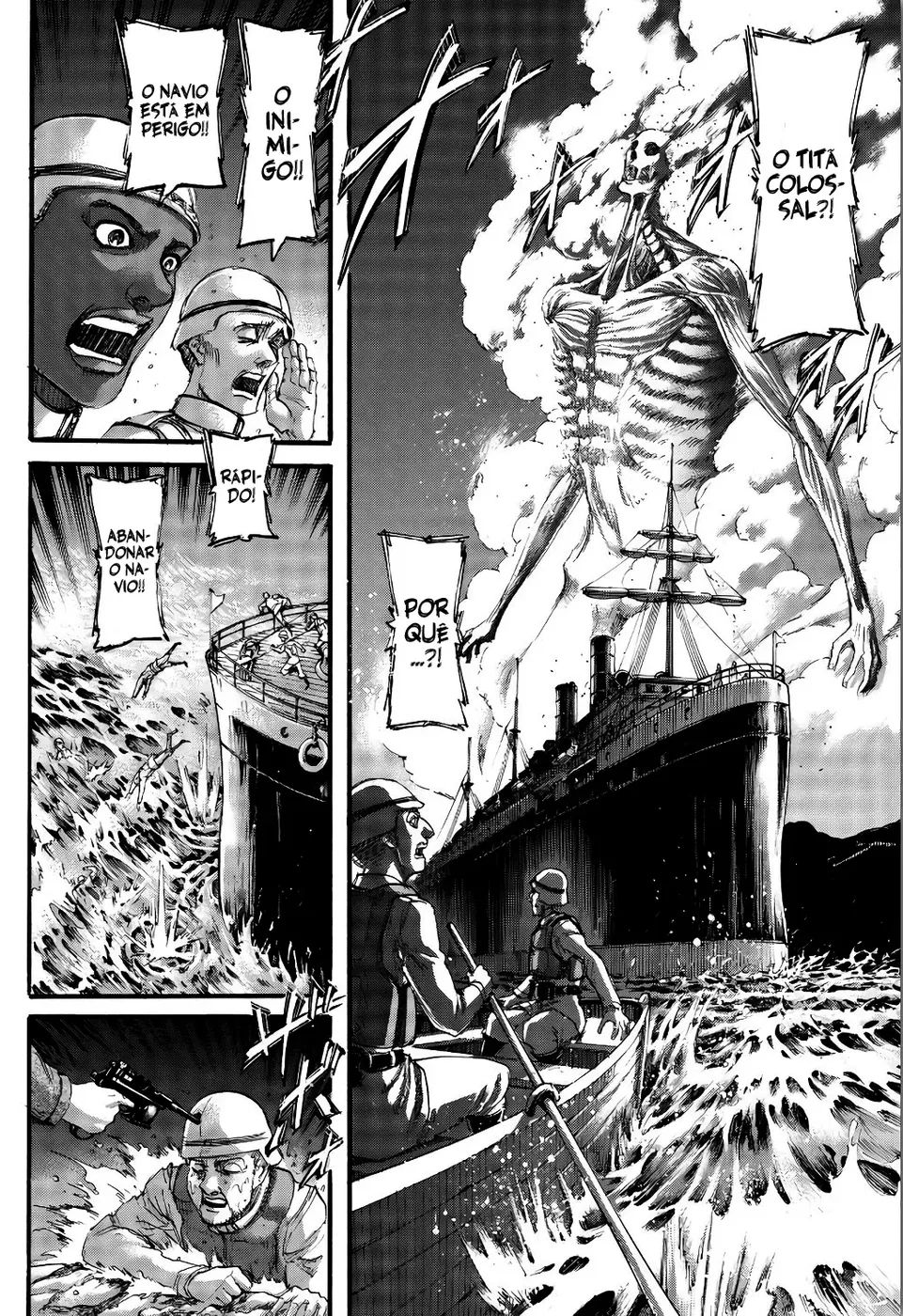 Read Attack on Titan BR Manga Online
