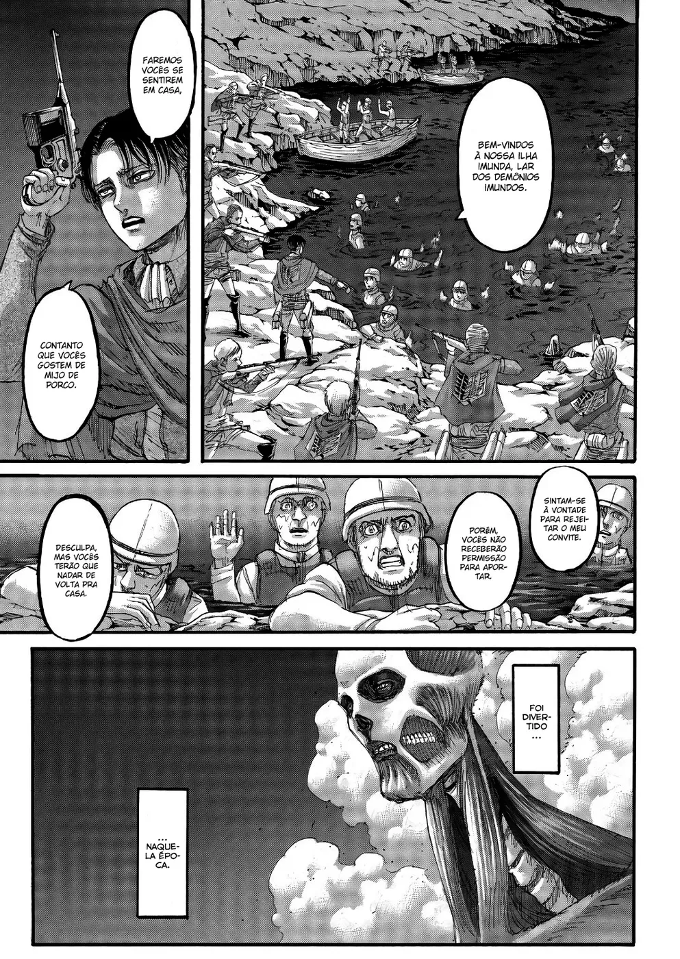 Read Attack on Titan BR Manga Online