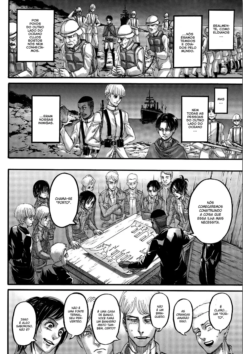 Read Attack on Titan BR Manga Online