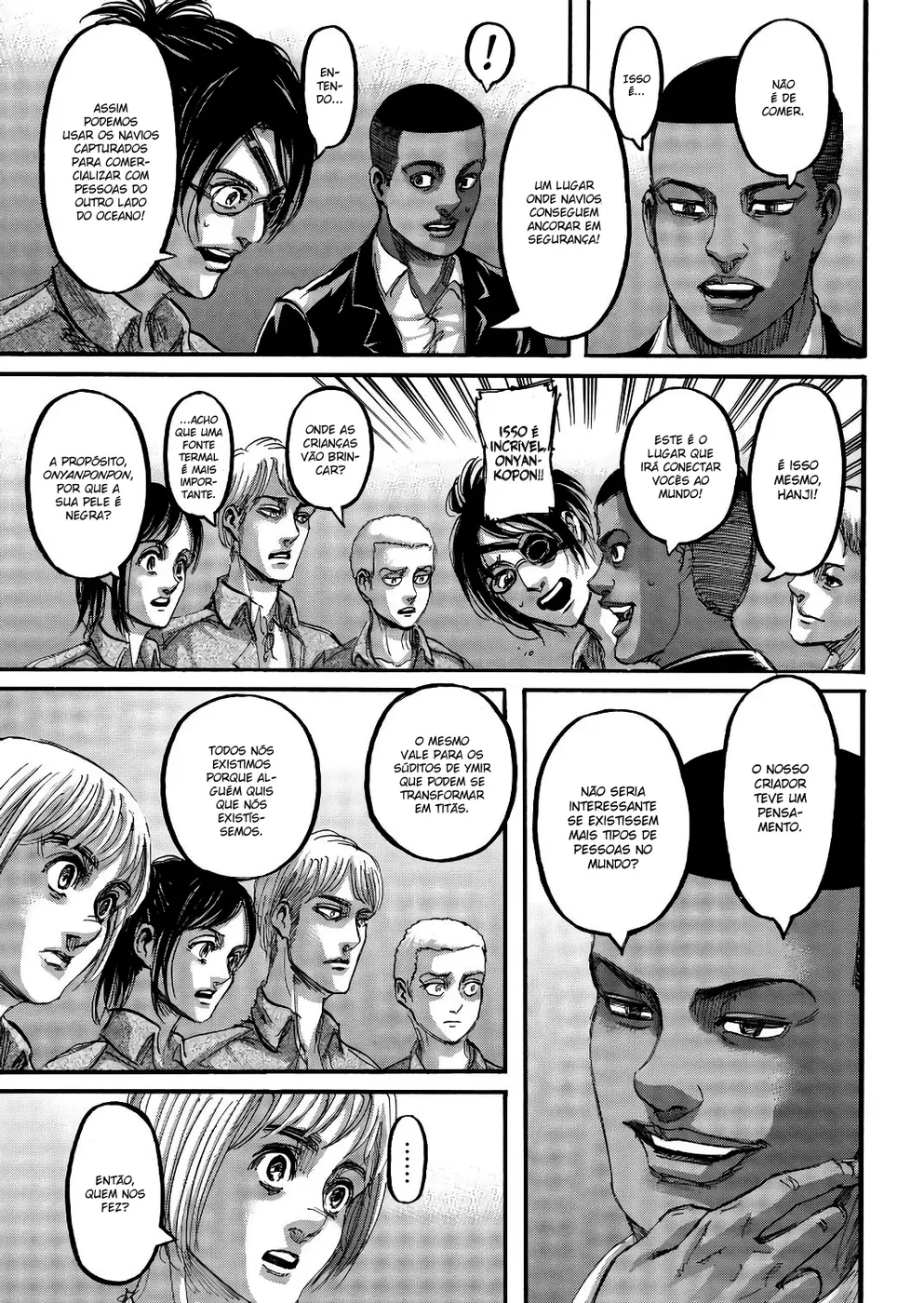 Read Attack on Titan BR Manga Online