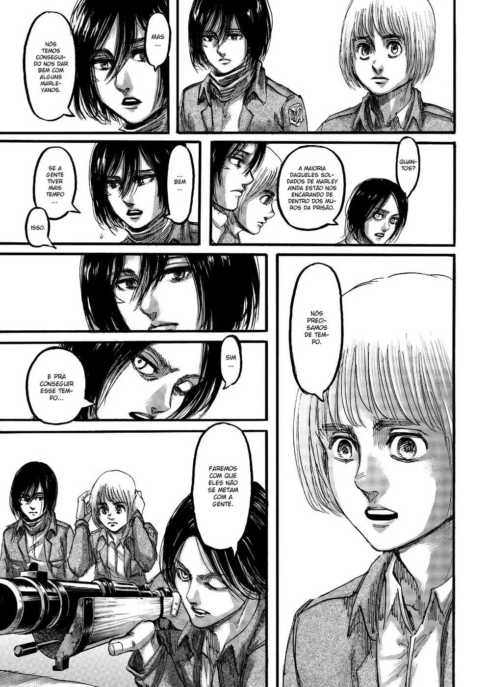 Read Attack on Titan BR Manga Online